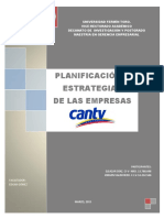 Planificacion y Estrategias CANTV PDF