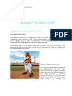 Mascotas de La LVBP