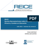 Reice Calidad y Eficiencia Educativa