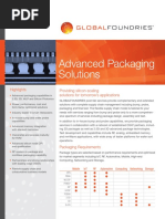 Advanced Packaging Solutions: Providing Silicon-Scaling Solutions For Tomorrow's Applications Highlights