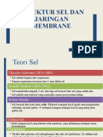 Struktur Sel Dan Jaringan Membrane