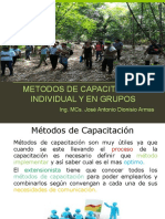 Metodo y Tecnicas de Capacitacion