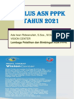 Lulus ASN PPPK TAHUN 2021