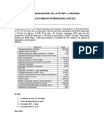 Universidad Nacional Examen Comercio Int.