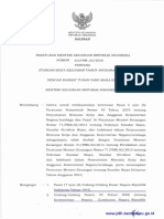 Peraturan Menteri Keuangan Nomor 112 - PMK.02 - 2020 - SBK
