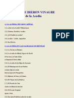 EN MI SED ME DIERON VINAGRE - P. Horacio Bojorge