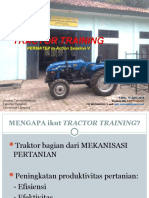 Tractor Training 2015