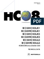 MC68HC908JL3 Data Sheet