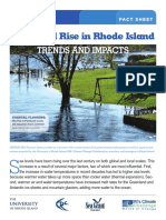 Sea Level Rise in Rhode Island: Trends and Impacts