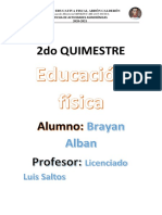 Fichas Brayan Alban Educacion Fisica