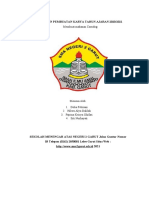 Kelompok 1 - Xi Mipa 3 - Laporan Pembuatan Karya.