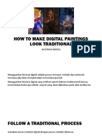 How To Make Digital Paintings Look Traditional