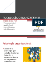 Psicología Organizacional