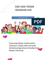 Metode - Pendidikan Gizi