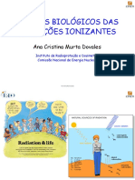 Aula Efeitos Biológicos e Princípios de Radioproteção para Metrologia 2017