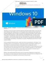 Un Sencillo Cambio en El Registro Bloquea La Actualización A Windows 10