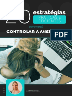 eBook Gratis 20 Dicas Praticas Para Voce Controlar a Ansiedade