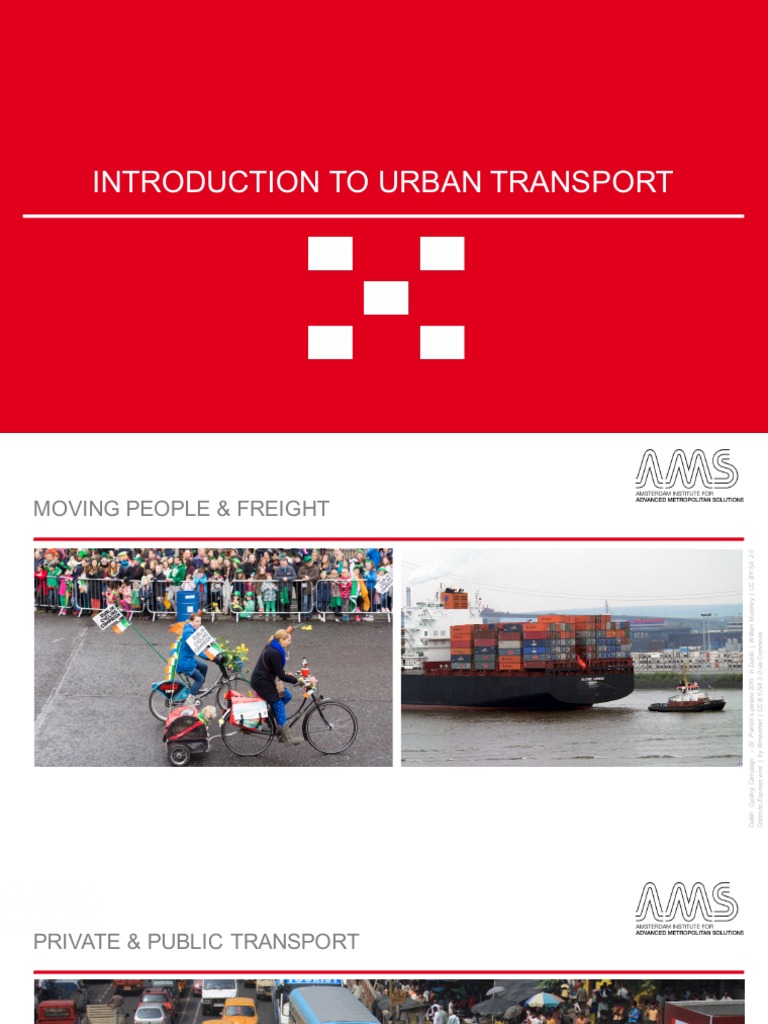 Sustainability Challenges Related To Transport-Slides | PDF ...