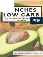 Lanches LowCarb