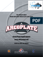 Arcoplate ALLSTEINT Fayre