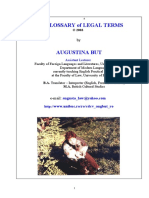 Legal Glossary E-R - Print Format doc, Font 11