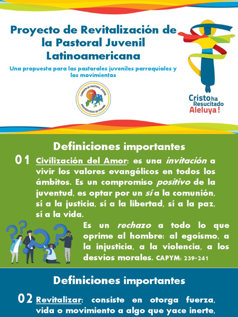 Revitalización de la Pastoral Juvenil | PDF | Religión y creencia