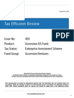 Ascension EIS Fund Tax Efficient Review