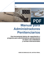Manual para Administradores Penitenciarios 1
