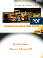 Curso Capacitacion Operacion Scooptram r1600g Caterpillar