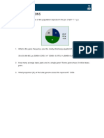 Biology Evolution Worksheet ANSWERS