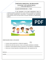 Avaliação Diagnostica Geo - Hist.ens. Rel. 2 Ano