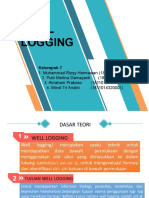 PRESENTASI WELL LOGGING