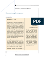 La Estrategia Del Oceano Azul Para Emprendedores