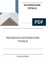 Modul Histerektomi Totalis  - Johanna