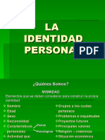 Identidad Personal