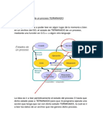 Lectura de estado de un proceso TERMINADO