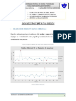 Analisis Capacidad de Proceso Pieza