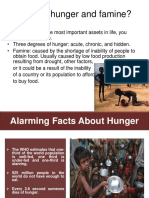 What Is Hunger and Famine?
