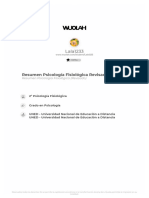 Resumen Psicología Fisiológica Revisado