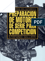 Preparación de Motores de Serie Para Competición