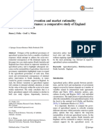 Articulo. Multifunctional Intervention and Market Rationality