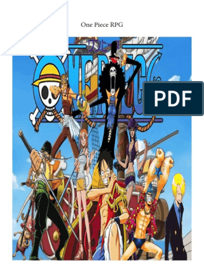 Paramecia - One Piece [RPG]