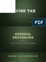 5.1 Excise Tax Part 1 - General Provions, Exemptions and Administrative Privisions