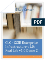 CCIE Enterprise Infrastructure Lab 1 Demo 2