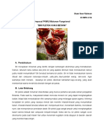 Proposal PKWU Makanan Fungsional (Ilham Noor Rahman-XII MIPA 3)