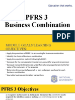 1 PFRS 3 Business Combination