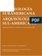 Arqueología suramericana