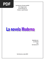 Novela Moderna