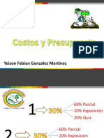 Costos y Presupuestos Encuadre