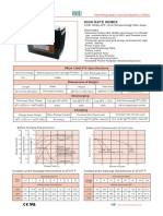 High Rate Series: CCB 12HD-475